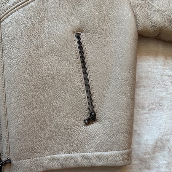 Bogner Cream Real Shearling Jacket —Rare - Picture 6 of 15